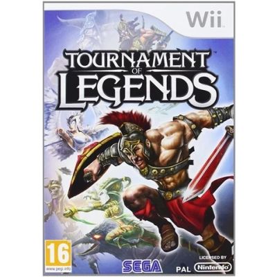 Wii - Tournament of Legends - Seminou
