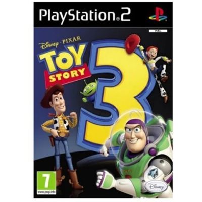 PS2 - Disney/Pixar Toy Story 3 - Seminou