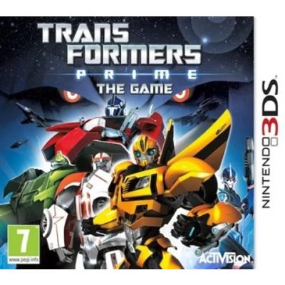 3DS - Transformers Prime: The Game - Seminou