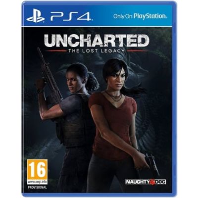 PS4 - Uncharted: The Lost Legacy - Seminou