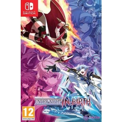 Switch - Under Night in-Birth Exe:Late[cl-r] - Seminou