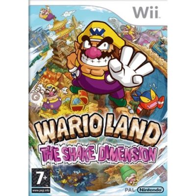 Wii - Wario Land: The Shake Dimension - Seminou