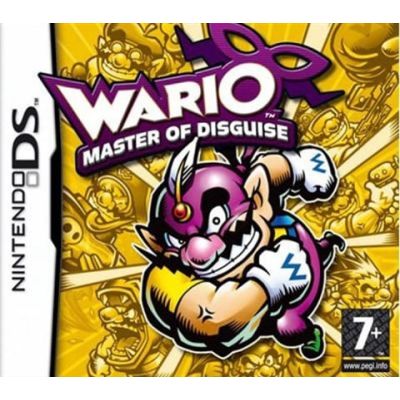 DS - Wario: Master of Disguise  - Seminou