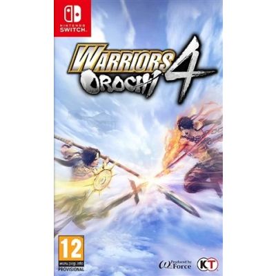 Switch - Warriors Orochi 4 - Seminou