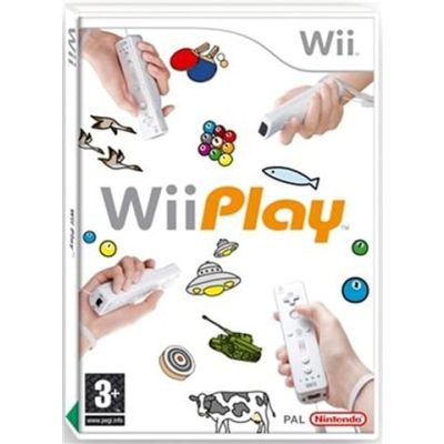 Wii - Wii Play  - Seminou