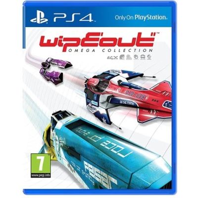 PS4 - WipeOut Omega Collection - Seminou