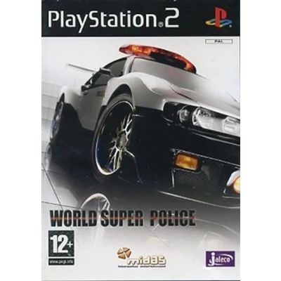 PS2 - World Super Police  - Seminou