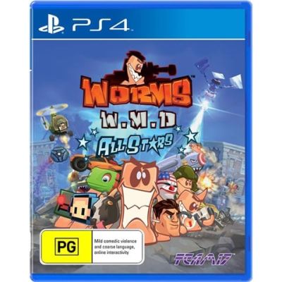 PS4 - Worms W.M.D. All Stars - Seminou