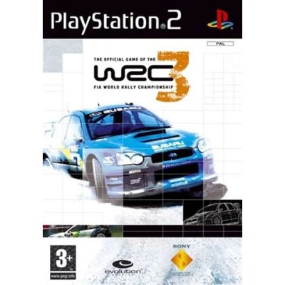 PS2 - WRC 3  - Seminou