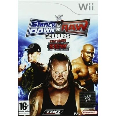 Wii -  WWE Smackdown vs. Raw 2008 - Seminou