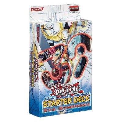 Baralla de Jugador Novell - Xyz Symphony - Yu-Gi-Oh! - Anglès
