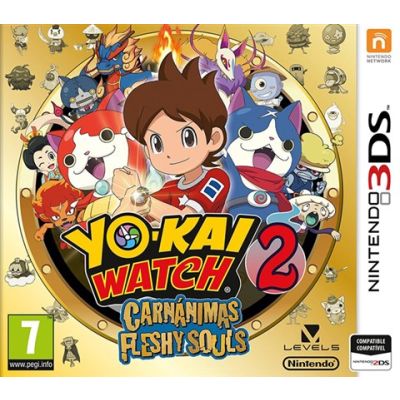 3DS - Yo-Kai Watch 2: Carnánimas/Fleshy Souls - Seminou