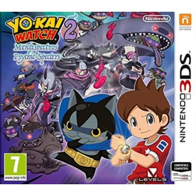 3DS - Yo-Kai Watch 2: Mentespectros/Psychic Specters - Seminou