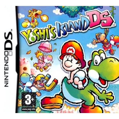 DS - Yoshi's Island DS - Seminou
