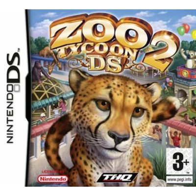DS - Zoo Tycoon 2 DS - Seminou
