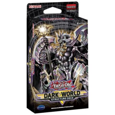 Baralla d' Estructura -  Dark World - Yu-Gi-Oh! - Anglès